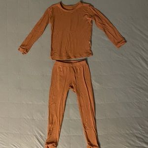Kyte Baby Spice toddler pajama set